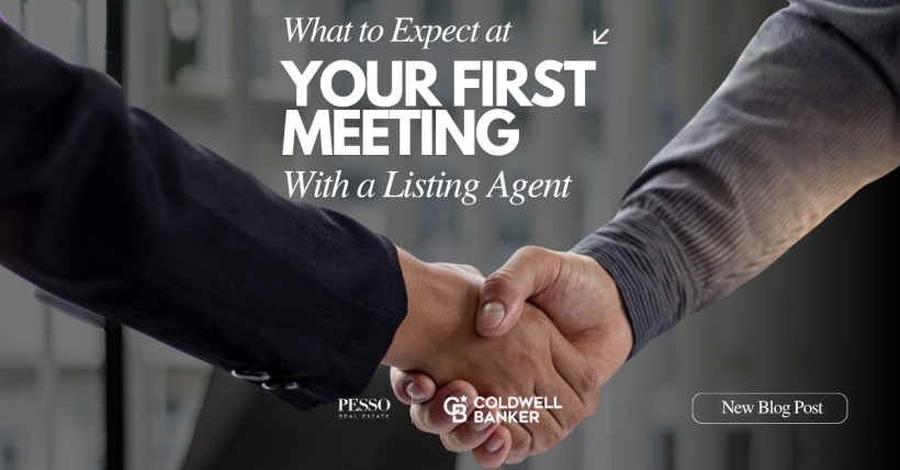 What to Expect at Your First Meeting With a Listing Agent